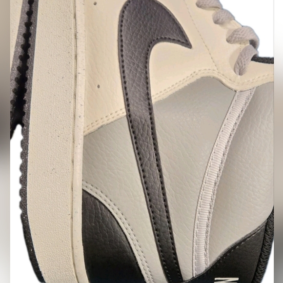 Nike Court Vision Next Nature Mid Light Smoke Grey Sail US Men's Size 11 (EUC) - Picture 10 of 16